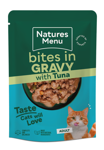 Meat Bites in Gravy Selection 24 Pouch Multipack image number 3